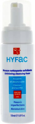 Hyfac Mousse Nettoyante aux A.H.A Visage 150ml