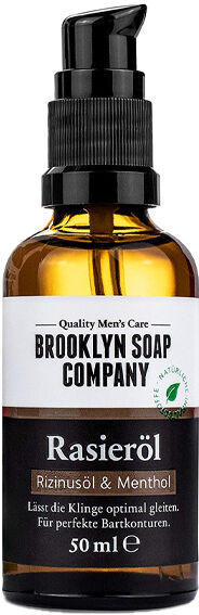 Brooklyn Soap Company Huile de Rasage 50ml