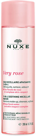 Nuxe Very Rose Eau Micellaire Apaisante 3 en 1 200ml