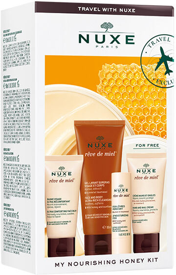 Nuxe Rêve de Miel Coffret de Voyage My Nourishing Honey Kit