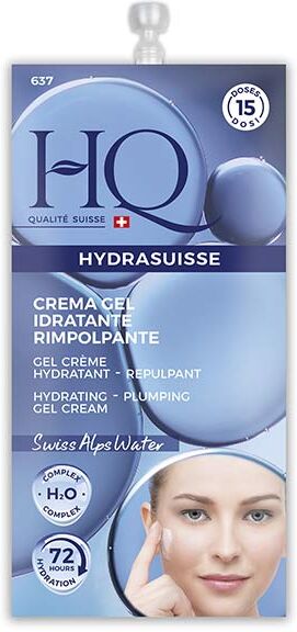 HQ Hydrasuisse Gel Crème Hydratant Repulpant 25ml