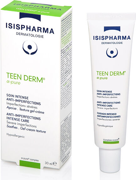 Isispharma Teen Derm α-Pure Soin Intense Anti-Imperfections 30ml