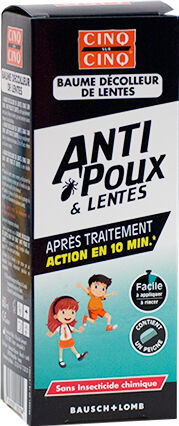 Cinq sur Cinq Baume Décolleur de Lentes 60ml