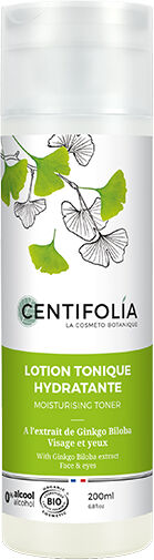 Centifolia Douceur et Hydratation Lotion Tonique Hydratante Bio 200ml