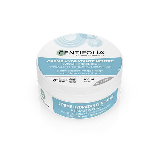 Centifolia Neutre Crème Hydratante Bio 100ml