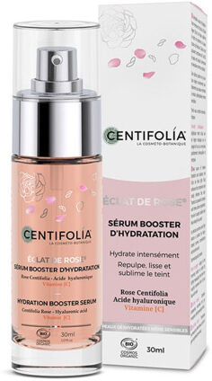 Centifolia Éclat de Rose Sérum Booster d'Hydratation Bio 30ml