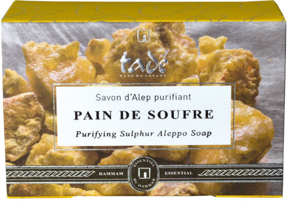 Tadé Méditerranée Pain de Soufre Savon d'Alep Purifiant 150g