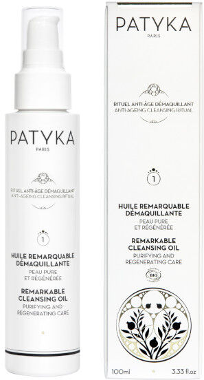 Patyka Cosmetics Patyka Rituel Démaquillant Huile Remarquable Démaquillante 100ml