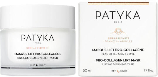 Patyka Cosmetics Patyka Rides et Fermeté Masque Lift Pro-Collagène Nuit Bio 50ml