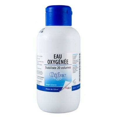 Gifrer Eau Oxygénée à 20 volumes 125ml