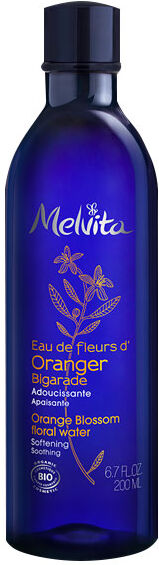 Melvita Eau Florale Fleurs d'Oranger Bigarade Bio 200ml