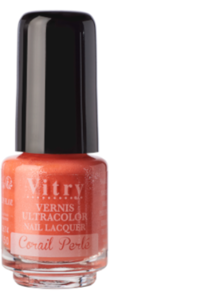 Vitry Vernis à Ongles N°150 Corail Perlé 4ml