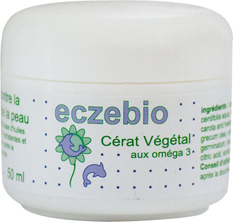 Oemine Eczebio Cérat Végétal aux Oméga 3 et Oméga 6 Bio 50ml