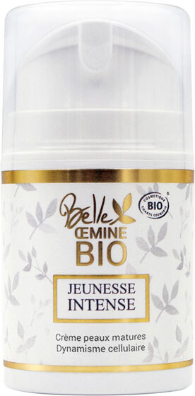 Oemine Belle Oemine Jeunesse Intense Crème Peaux Matures Bio 50ml