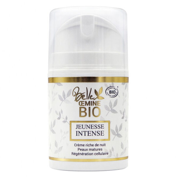 Oemine Belle Oemine Jeunesse Intense Crème Riche Nuit Peaux Matures Bio 50ml