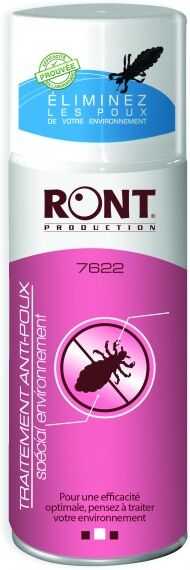 Ront Traitement Anti-Poux Environnement 400ml