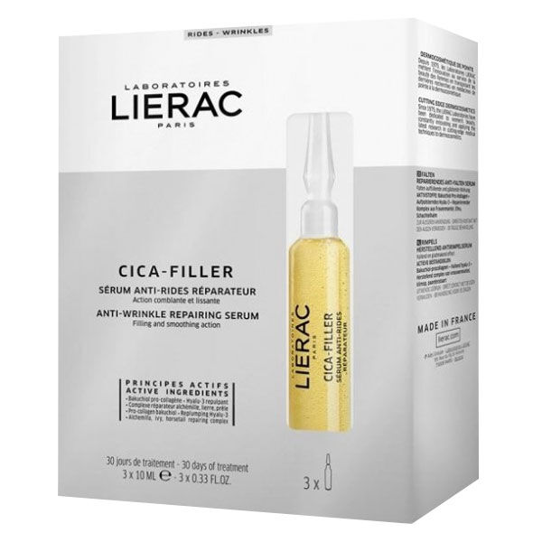 Lierac Cica-Filler Sérum Anti-Rides Réparateur 3 ampoules