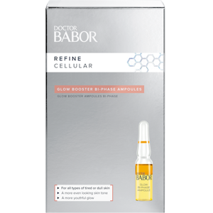 Babor REFINE CELLULAR Glow Booster Bi-Phase Ampoules