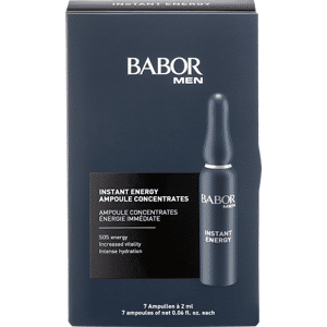 BABOR MEN Instant Energy Ampoule Concentrates