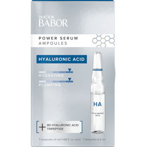 Babor POWER SERUM AMPOULES Hyaluronic Acid