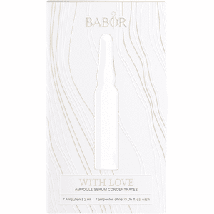 Babor AMPOULE CONCENTRATES White Collection