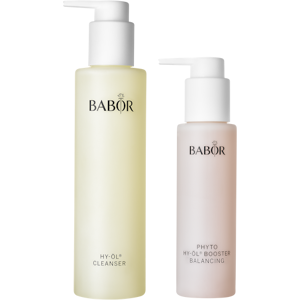 Babor CLEANSING HY-ÖL Cleanser & Phyto HY-ÖL Booster Balancing Set