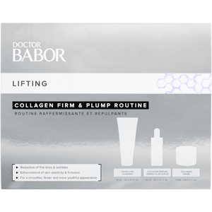 Babor LIFTING CELLULAR Collagen Firm & Plump Routine Set