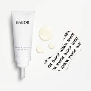 Babor MOISTURE Instant Fresh & Smooth Eye Serum + Patches