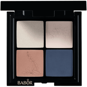 Babor Trendfarben Eye Shadow Quattro 06 midnight matte