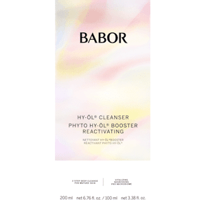 Babor CLEANSING HY-ÖL Cleanser & Phyto HY-ÖL Booster Reactivating