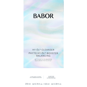 Babor CLEANSING HY-ÖL Cleanser & Phyto HY-ÖL Booster Balancing Set