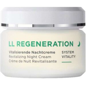 ANNEMARIE BÖRLIND Nachtcreme »LL Reg«, Biologisch transparent