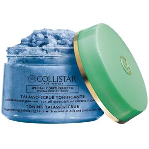 COLLISTAR Gesichtspeeling »Toning Talasso-Scrub 700 g«, Premium Kosmetik weiss