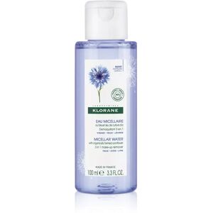 Klorane - Mizellenwasser, Bleuet Bio Mizellenlotion Mit Kornblume, 100 Ml