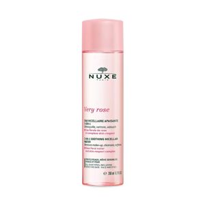 Nuxe - Beruhigendes 3-In-1-Mizellen-Reinigungswasser, Very Rose Eau Micellaire, 200 Ml