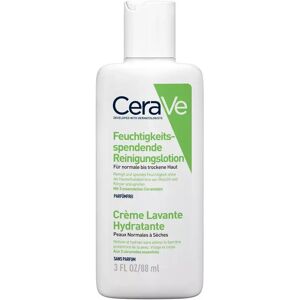 Cerave - Feuchtigkeitsspendende Reinigungslotion Für Normale Bis Trockene Haut, Reinigungslotion, 88ml