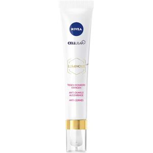 Nivea - Cellular Luminous630® Anti-Dunkle Augenringe Augencreme, Augenringe, 15 Ml