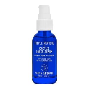 Youth To The People - Triple Peptide + Cactus Oasis Serum, 30 Ml