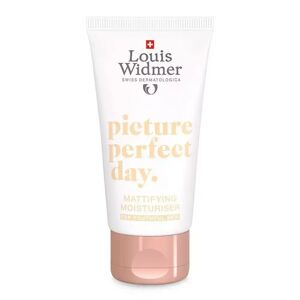 Louis Widmer - Mattifying Moisturiser Picture Perfect Day Parfümiert, 50 Ml