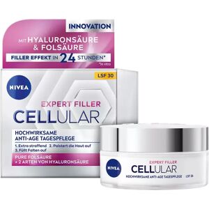 Nivea - Cellular Expert Filler Anti-Age Tagespflege Lsf 30, 50 Ml