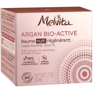 Melvita - Argan Bio-Active Regenerierender Nacht-Balsam, 50 Ml