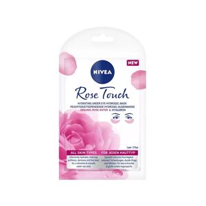 Nivea - Rose Touch Hydrogel-Augenmaske, 1 Pezzo