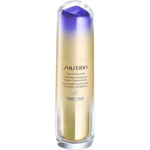 Shiseido - Liftdefine Radiance Night Concentrate, Vital Perfection, 40 Ml