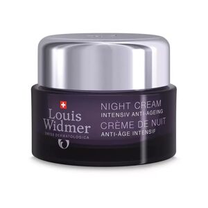Louis Widmer - Night Cream Intensiv Anti-Ageing Unparfümiert, 50 Ml