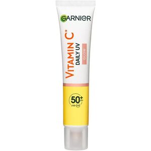 Garnier - Skinactive Vitamin C Tägliches Sonnenfluid Glow Mit Lsf 50+, 40 Ml