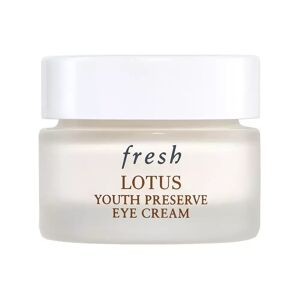 Fresh - Lotus Eye Cream Anti-Aging-Augencreme Mit Und Vitamin E, 15 Ml