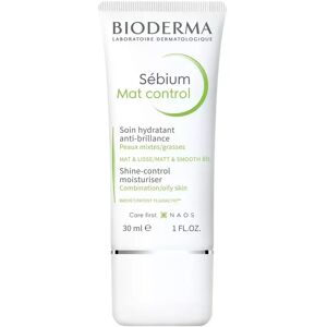 Bioderma - Sébium Mat Control, Mattierende Feuchtigkeitscreme, Sebium 40 Ml