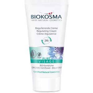 Biokosma - 50ml, Pure Visage Regulierende 24-H Creme, 50 Ml