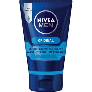 Nivea - Men Original Erfrischender Waschgel, Erfrischend, 100 Ml