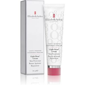 Elizabeth Arden Eight Hour Cream, Skin Protectant, leicht duftende Feuchtigkeitscreme für Gesicht, Hände & Körper, pflegender Balsam gegen trockene Haut, Gel mit Vitamin E, 50 ml